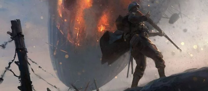 В Battlefield 1 можно будет управлять поездом и дирижаблем