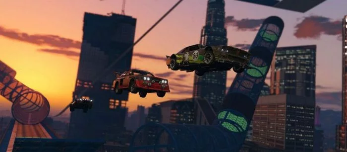 В GTA 5 появился редактор каскадёрских гонок и новый режим