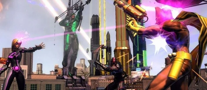 В ММО Champions Online начался тест апдейта Shadow of Destruction