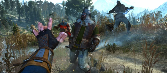 Вышел мод, превращающий «Ведьмак 3» в игру от первого лица