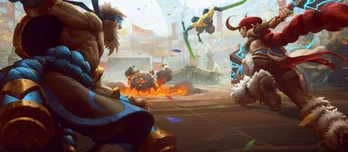 Вышел трейлер геймплея МOBA Battlerite