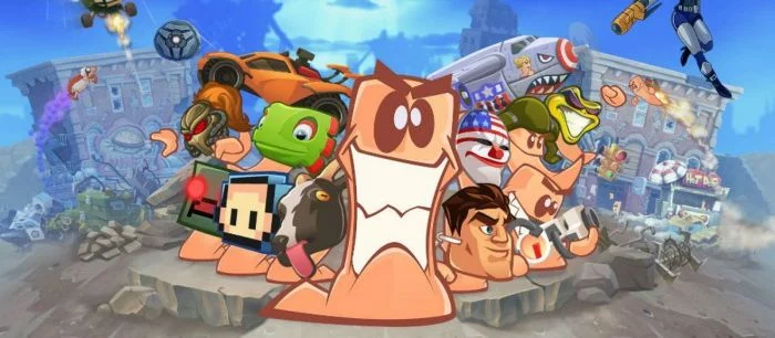 Вышла Worms W.M.D — релизный трейлер впридачу