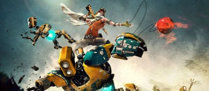 15-минутный геймплей ReCore — вырвиглазное пёстрое нечто