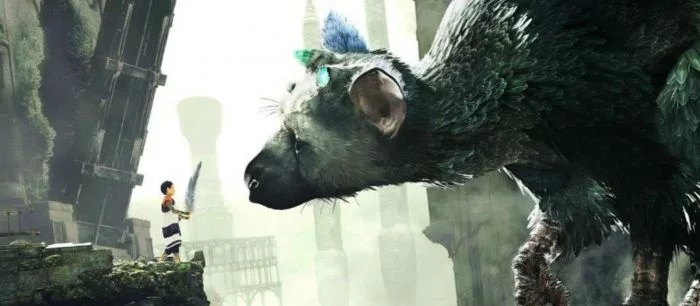 15-минутный геймплей The Last Guardian