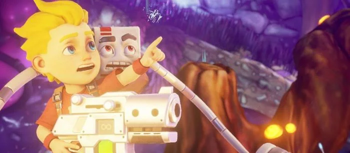 Анонсирован олдскульный платформер Rad Rodgers