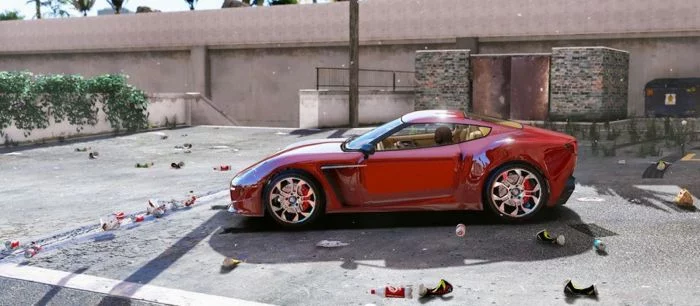 Автора графического мода GTA 5 Redux обвинили в плагиате