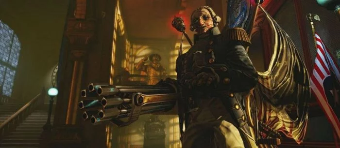 BioShock: The Collection — красивый 1-минутный геймплей BioShock Infinite