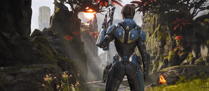 Графонистый трейлер Paragon версии PS4 Pro