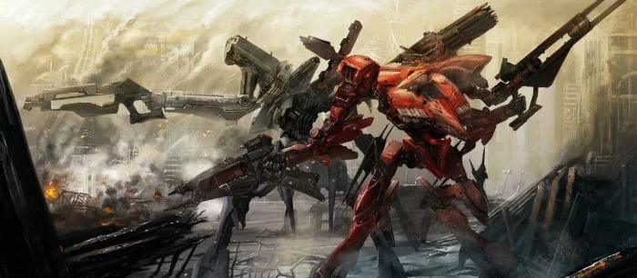 Кроме Armored Core, создатели Dark Souls делают какую-то «странную» игру и не только