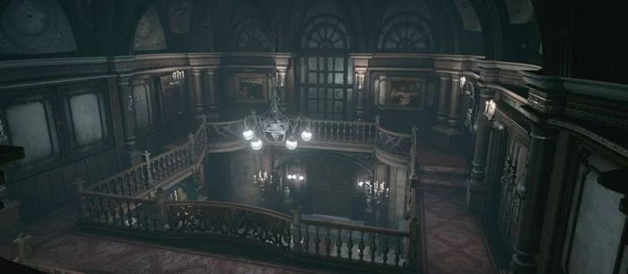 Локацию с особняком из Resident Evil на Unreal Engine 4 можно скачать бесплатно