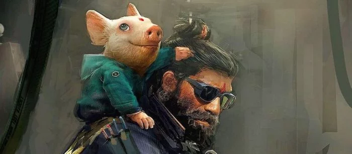 Мишель Ансель намекнул на Beyond Good & Evil 2