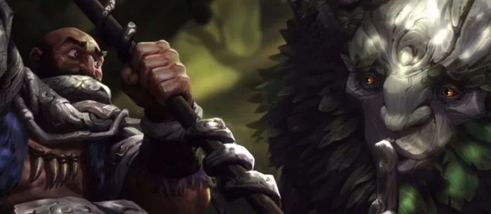 Новый чемпион LoL любит обнимашки