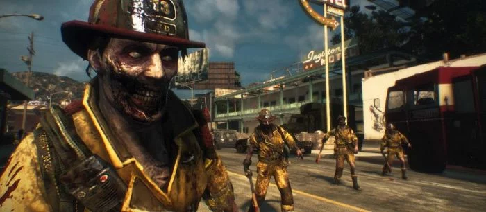 Новый полутораминутный геймплейный трейлер Dead Rising 4