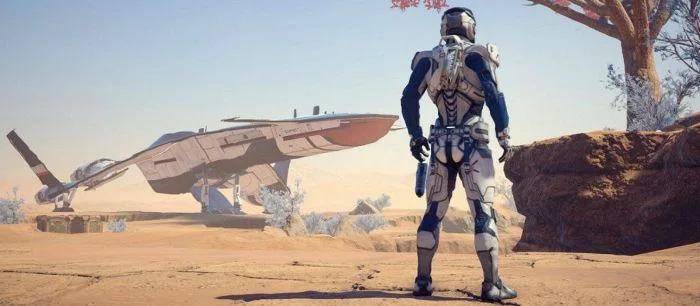 Новый скриншот Mass Effect: Andromeda и ничего более