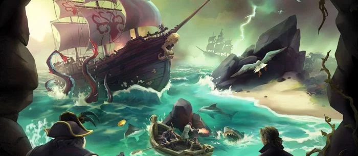 Новый трейлер Sea of Thieves посвятили визуальным эффектами игры