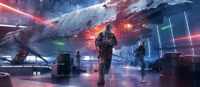 Обзор дополнения Star Wars: Battlefront — Death Star — война в космосе