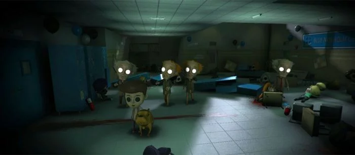 Обзор Ian's Eyes — стелс-хоррор про слепого школьника