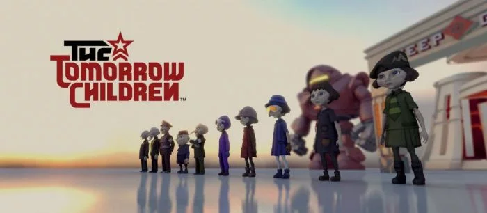 Обзор The Tomorrow Children — мир, труд, сентябрь