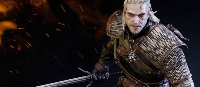 Премиальная коллекционная фигурка Геральта из Ривии за 770$