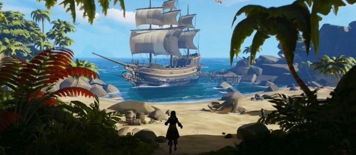 Разработчики Sea of Thieves рассказали об облаках в игре — «пушистые штуки» будут принимать различные формы