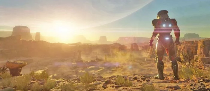 Разработчики связали воедино каждый трейлер Mass Effect: Andromeda