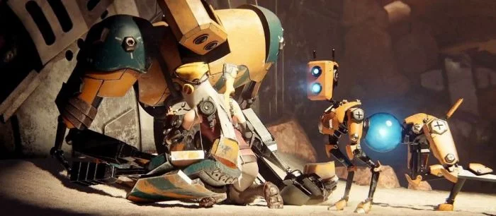 ReCore — интригующий релизный трейлер с роботами и головоломками