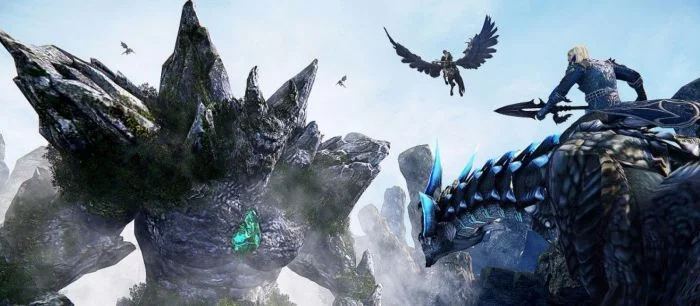 Riders of Icarus собрала на Западе 1 миллион игроков