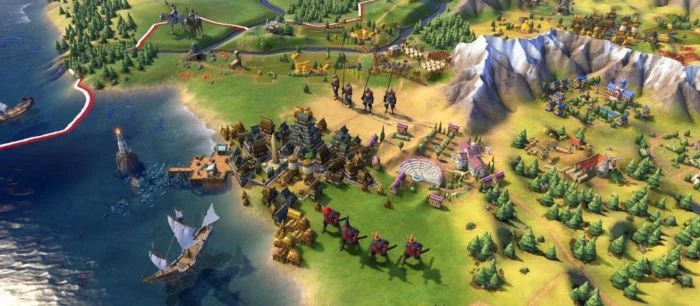 Системные требования Sid Meier's Civilization 6