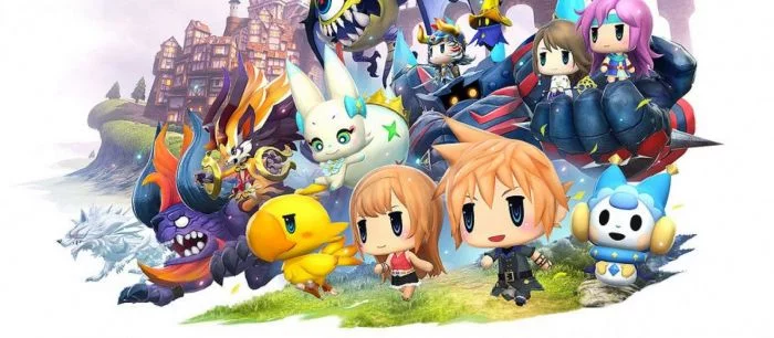 Square Enix выпустила новый трейлер World of Final Fantasy