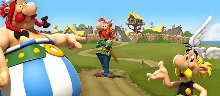 Стройте деревни и бейте римлян вместе с Asterix & Friends