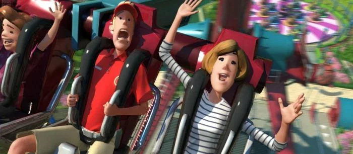 В Planet Coaster можно будет разрушать американские горки