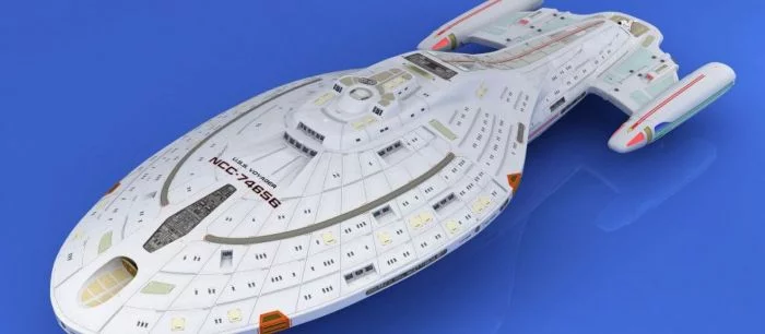 В Star Trek Online можно будет печатать 3D корабли