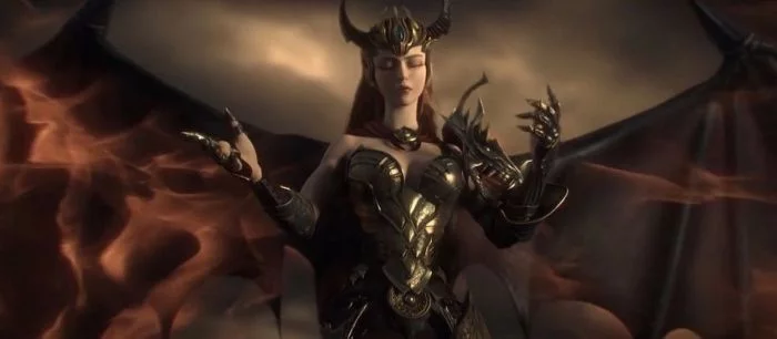 Вышел полный CG трейлер по League of Angels 2