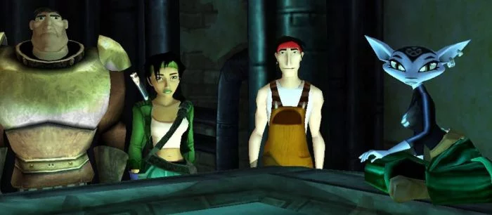 Beyond Good & Evil доступна бесплатно в Uplay