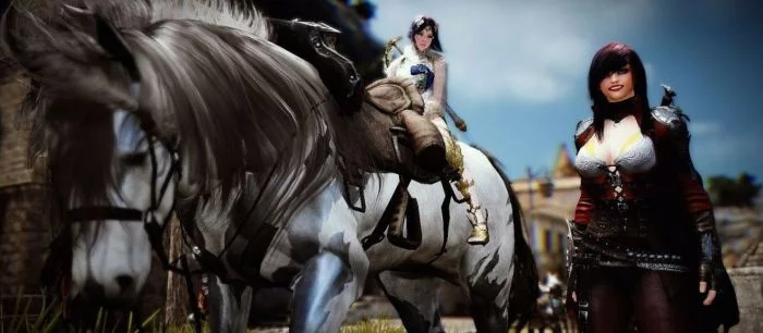 Black Desert начала праздновать Хэллоуин особым лутом и лошадиными бегами