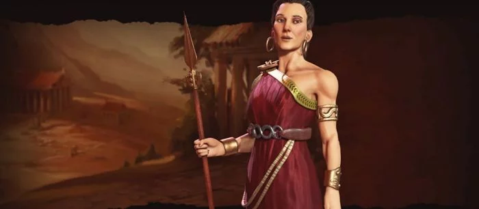 Царицу Спарты показали в новом трейлере Civilization 6