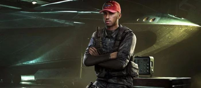 Чемпион Formula 1 Льюис Хэмилтон станет инженером в Call of Duty: Infinite Warfare