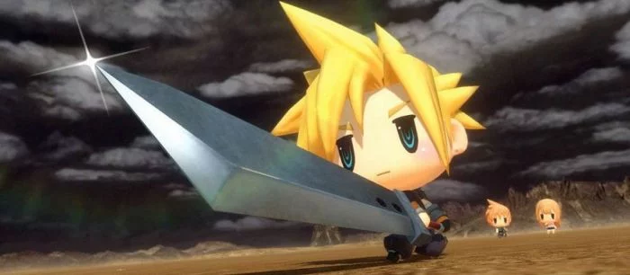 Демо-версия World of Final Fantasy выйдет 17 октября