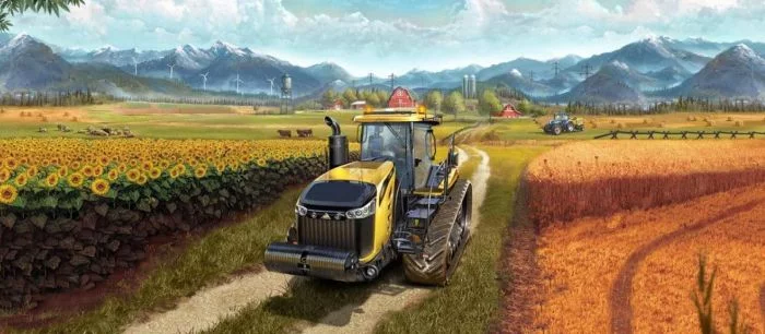 Farming Simulator 17: обзор — фермерство с человеческим лицом