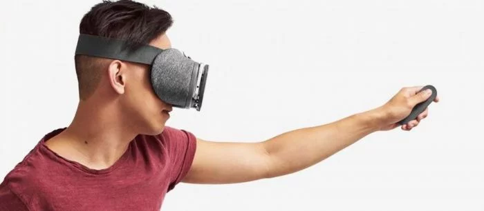 Google анонсировала шлем виртуальной реальности Daydream View