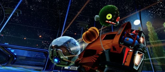 Хэллоуин добрался до Rocket League