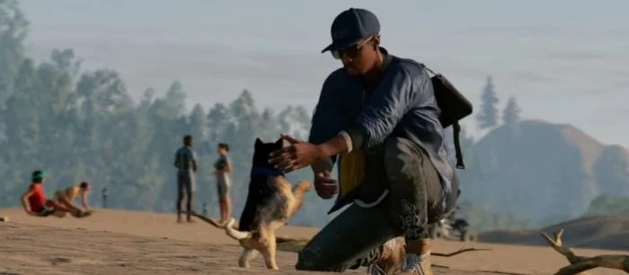 Маркус Холлоуэй погладил щеночка в новом геймплейном трейлере Watch Dogs 2
