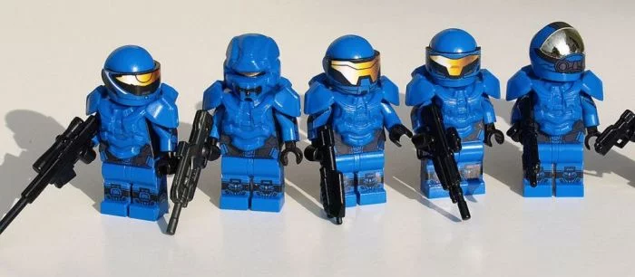 Microsoft анализирует возможность разработки Lego Halo