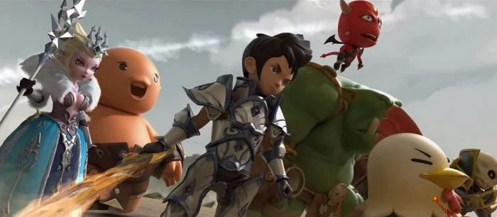 Мобильную MMO Lineage Red Knights представили 27 октября