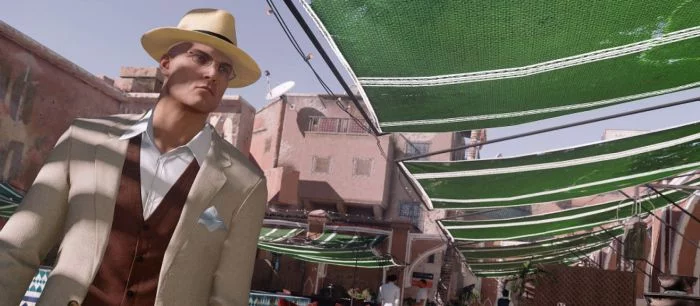 Новая неуловимая цель Hitman появилась в Марракеше