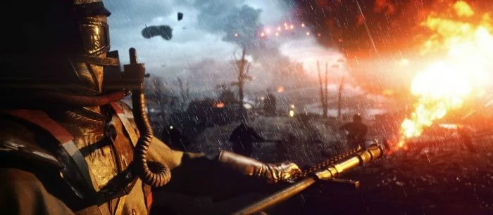 Огнемёт и бронированный солдат в новом сюжетном тизере Battlefield 1