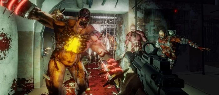 Опубликованы первые скриншоты Killing Floor 2 для PS 4 PRO