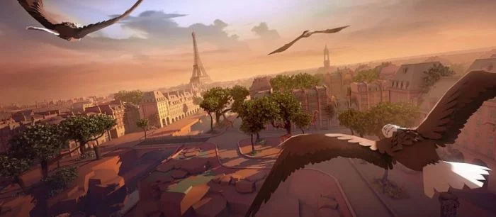 Первая VR-игра от Ubisoft Eagle Flight долетела до релиза и Oculus Rift