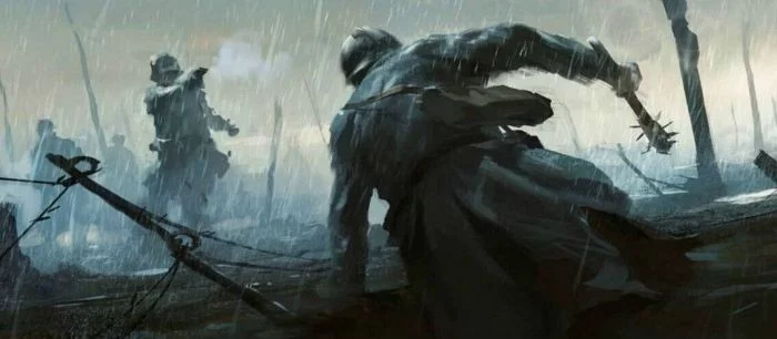 Первые 12 минут геймплея сюжетной кампании Battlefield 1