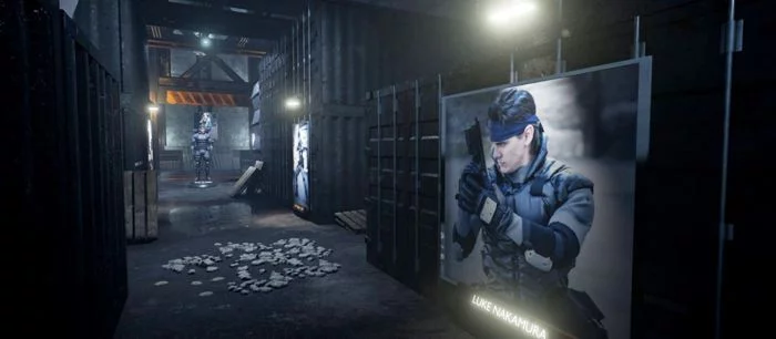 Представлены скриншоты The Fan Legacy: Metal Gear Solid